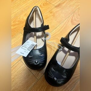 The Children's Place Black Cat Shoes